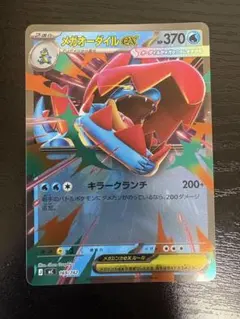 2026年最新】メガオーダイルexの人気アイテム - メルカリ