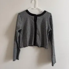 しまむら チェックトップス