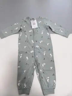 H&M ベビー ロンパース うさぎ柄 80cm