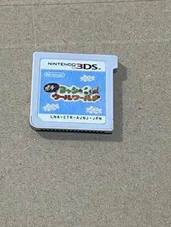 ポチと ヨッシーウールワールド　3DSソフト
