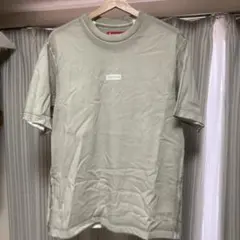 Supreme Overprint Small Box S/S Top Gre