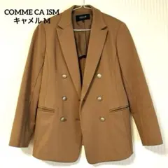 【COMME CA ISM】 ジャケット キャメル Mサイズ