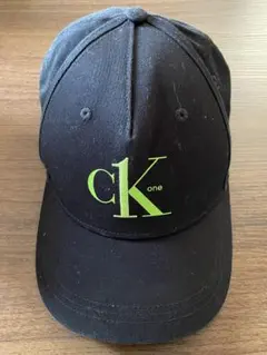 Calvin Klein Jeans CK one ブラックキャップ