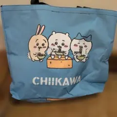 ちいかわ トートバッグ ブルー