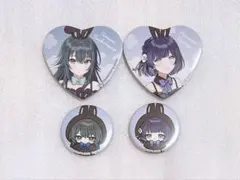 学園アイドルマスター 学マス GIGO ハート缶バッジ ミニ缶バッジ 手毬 美鈴