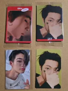 ENHYPEN トレカ ウエハース シール ニキ ジェイ