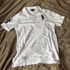 Polo Ralph Lauren ポロシャツ ホワイトL