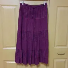秋冬用　ロングスカート