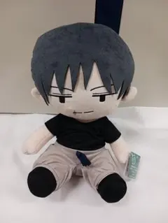 伏黒甚　(正面)　爾 呪術廻戦 ゆる顔BIGぬいぐるみ　懐玉・玉折 ①