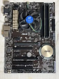 ASUS H170-PRO + i7-6700 【ジャンク】 - メルカリ