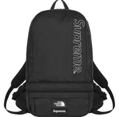 Supreme × The North Face 2wayブラックリュック