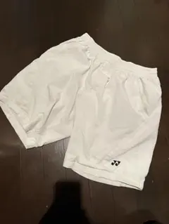 ヨネックス ハーフパンツ ホワイト