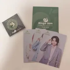 Mrs. GREEN APPLE FC特典 ピンバッジ メッセージカード