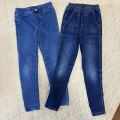GU デニム　130