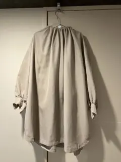 ARCH&LINE ライトグレー 長袖ワンピース 115-125