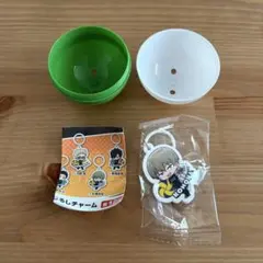 【新品未使用】くら寿司 ハイキュー 木葉秋紀 めじるしチャーム