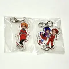 未使用　地縛少年花子くん　25巻特装版　アクリルチャーム　2点セット