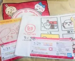 1番くじ　ちいかわ　みんなでラーメン F賞 タオルコレクション 3種
