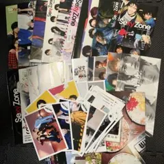 Sexy Zone/timeles会報・公式写真・ステッカーセット