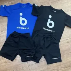 biima Sportsビーマスポーツ Tシャツ パンツセット110 120