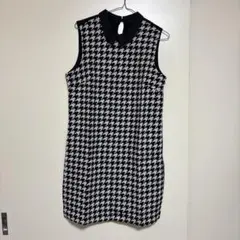 【美品】SILVIAN HEACH ノースリーブワンピース　秋冬