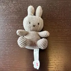 ミッフィーぬいぐるみキーホルダー