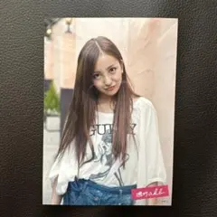 板野友美　AKB48 生写真 週刊AKB