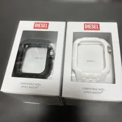 DIESEL Apple Watch用バンド 45mm 2個セット