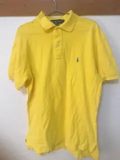 Ralph Lauren 黄色 ポロシャツ