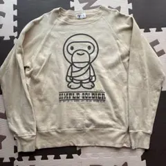 A BATHING APE BABY MILO スウェット Lサイズのサムネイル