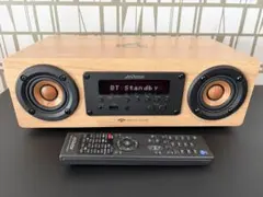 Victor EX-DM10 ワイヤレススピーカー Bluetooth　コンポのサムネイル