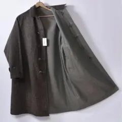ANATOMICA SINGLE RAGLAN COAT 2 OLIVE2のサムネイル