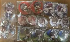 天月 缶バッジ アクリルキーホルダー