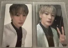 RIIZE アントン　6000円トレカ2種セット