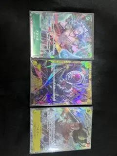 ネ*コ様 ワンピース カードゲーム パラレル、シークレットセット