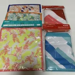 ムーミン キッチンミニクロス 涼感タオルセット