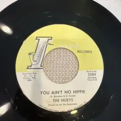希少！THE HUEYS 7インチレコード