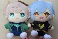 【タグ付】MANKAI ぬいぐるみ 皆木綴 春組　斑鳩三角　夏組