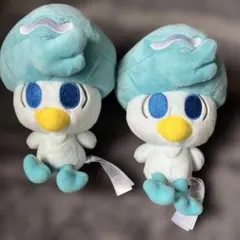 〈ポケモンセンター〉ポケモンドールズ　クワッス　ぬいぐるみ［17㎝］　2体のサムネイル