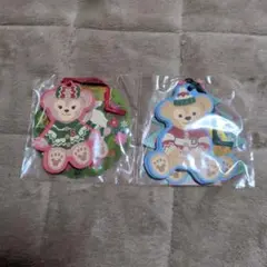 Duffy & ShellieMay クリスマスメモ帳