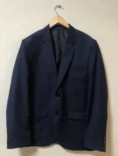 メンズ スーツ ジャケット ネイビー