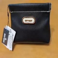 MARY QUANT ブラック コインケース