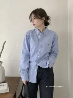 Ralph Lauren ボタンダウンシャツ 12のサムネイル