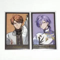 にじさんじ 3SKM 2周年 ランダムチェキ風カード 北見遊征 榊ネス