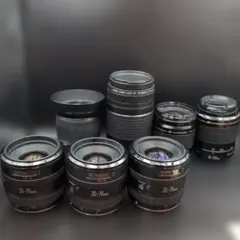 Canon EFレンズ 7本セット まとめ売りのサムネイル