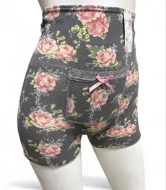 【あったかショーツ】M カイロポケット付きショーツ　ハイウエストタイプ