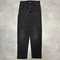 リーバイス550 Levis W31 ブラックデニム 古着 90s 20019