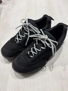 ROA ロア 26.5cm 41.５CINGINO スニーカー ブラック 登山