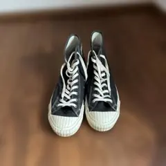 FENDI ROMA ハイカットスニーカー ブラック 値下げ交渉◎ - メルカリ