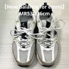【New balance for emmi】MR530 26cm